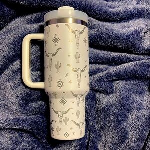 Cold/Hot western style To Go Cup